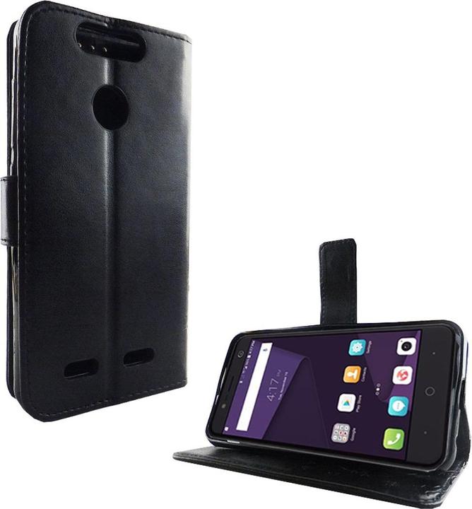 Produktbild König Design Hülle Handy Schutz für ZTE Blade V8 Lite Case Cover Tasche Wallet Etui Bumper (ZTE Blade V8 Lite)