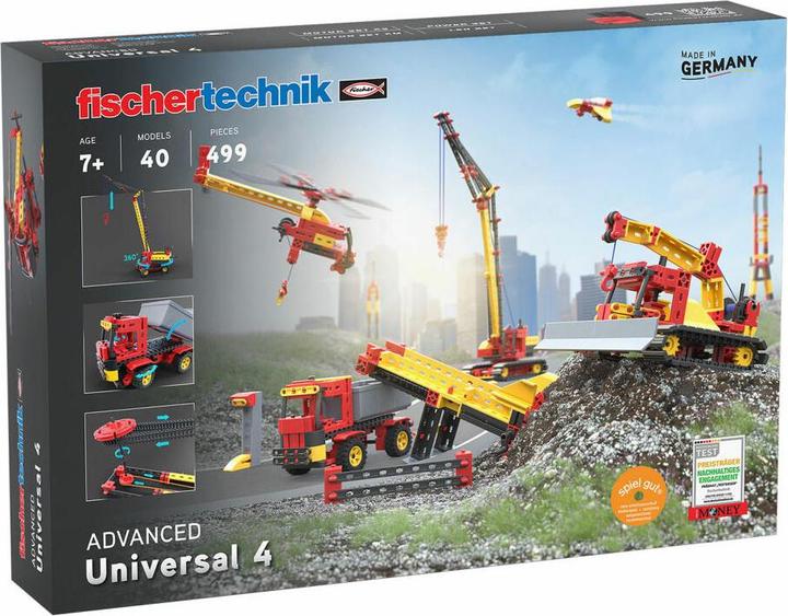 Produktbild Fischertechnik Universal 4