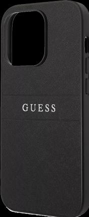 Immagine prodotto Guess Custodia in pelle PU Saffiano per Apple iPhone 14 Pro - nero (Apple iPhone 14 Pro)