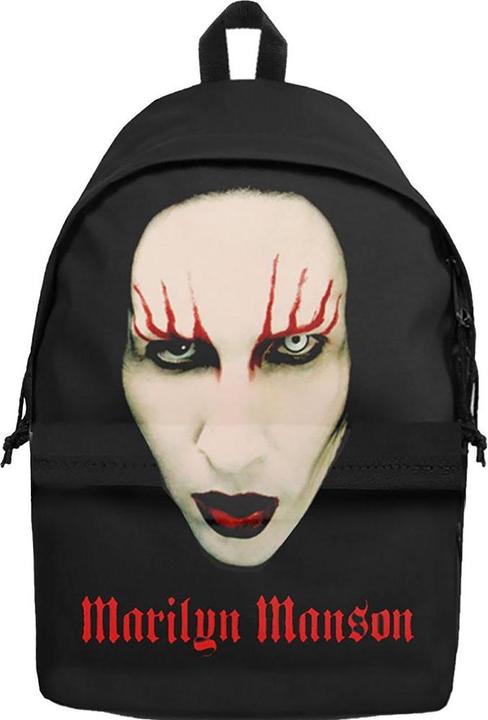 Marilyn Manson Rucksack Red Lips