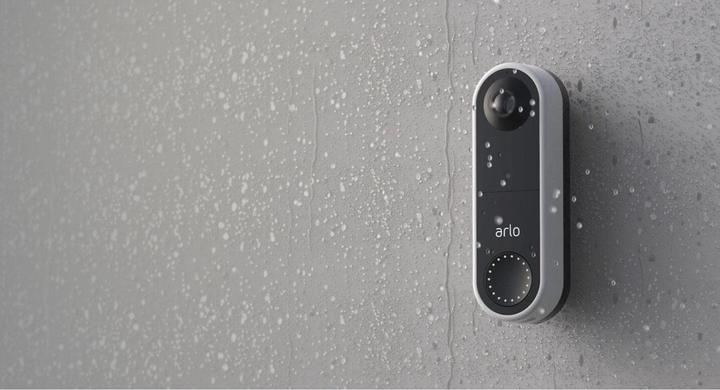 Immagine prodotto Arlo Videocitofono senza fili Essential, bianco (Senza fili)
