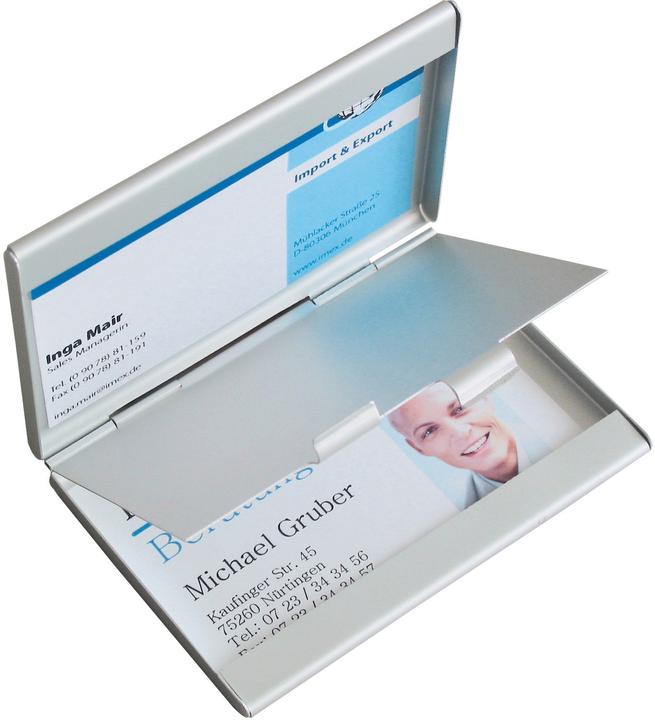 Image du produit Sigel Etui à cartes de visite double (A8)
