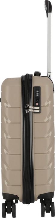 Immagine prodotto D&N Travel Line 4100 4 Rollen Kabinentrolley S 54 cm (33 l, Bagaglio a mano (fino a 50 litri))