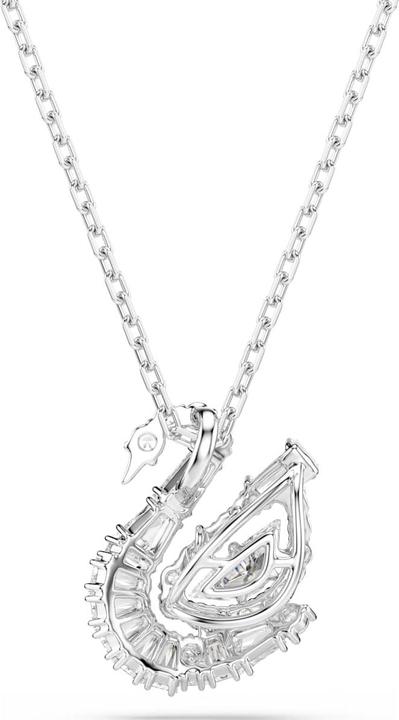 Produktbild Swarovski Swan Halskette Verschiedene Schliffe Schwan Weiss