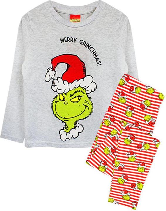 Universal Textiles Merry Grinchmas Schlafanzug mit langer Hose Jungen