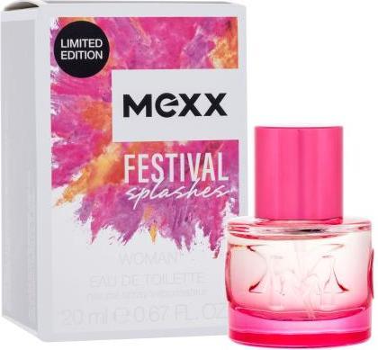 Produktbild Mexx Festival Splashes (Eau de Toilette, 20 ml)