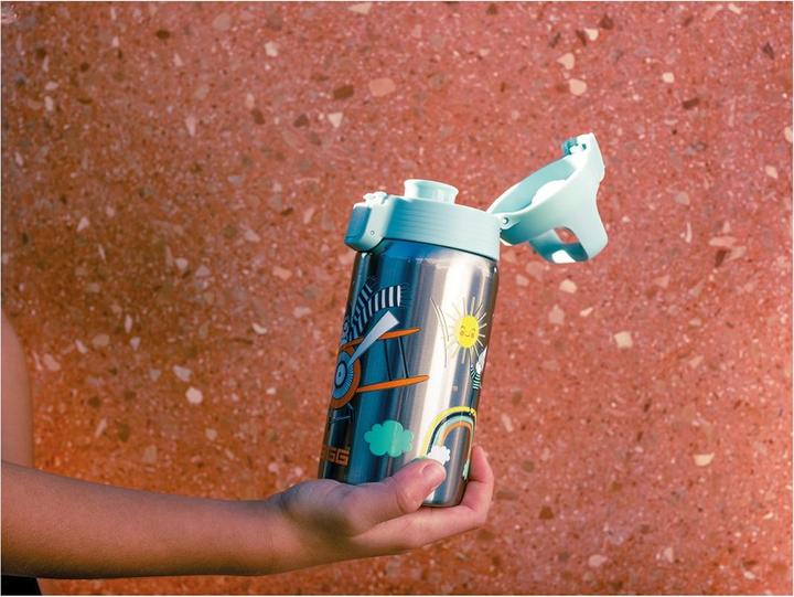 Productafbeelding Sigg SHIELD ONE PILOT roestvrij staal Kinderen (0.50 l)