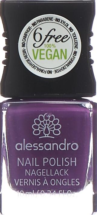 Actual product image Alessandro Nail Polish (932 Mamma Mia, Colour paint)