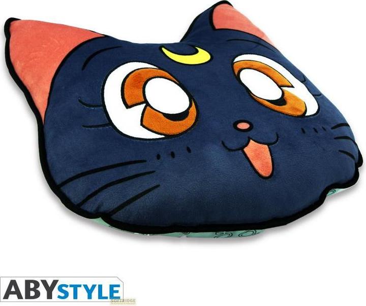 Image du produit ABYstyle Cuscino Sailor Moon : Luna (AX2)