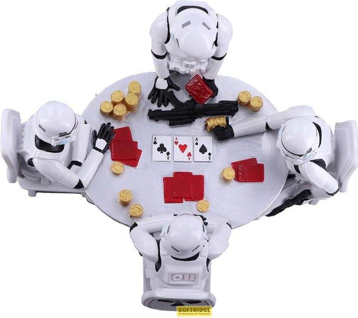 Image du produit Nemesis Now Star Wars: Stormtrooper - Poker Face