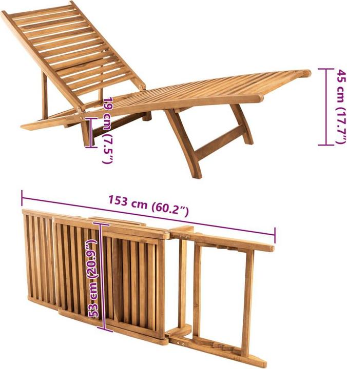 Produktbild VidaXL Rahel (161 cm)