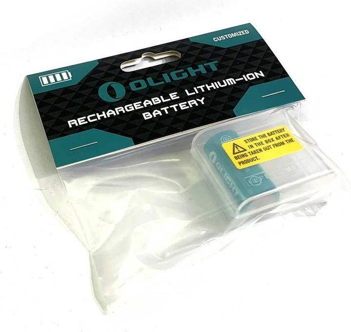 Actual product image Olight Battery