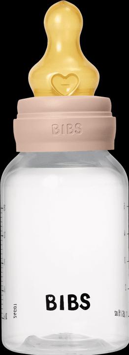 Produktbild Bibs Anti Kolik Flasche Latex 150 ml Slow Flow Blush (150 ml)