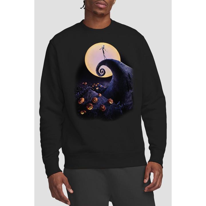 Immagine prodotto The Nightmare Before Christmas Felpa Poster Adulto Unisex (S)