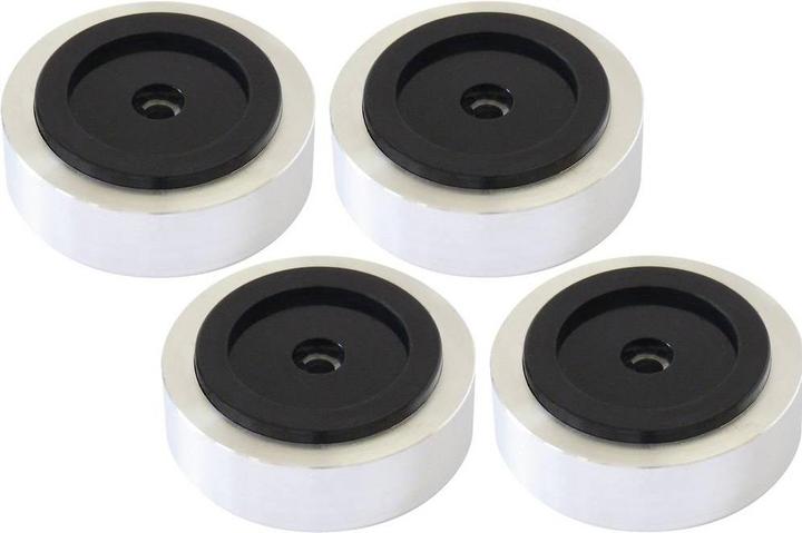 Actual product image Sintron 206381 Aluminium foot set 4 pcs.