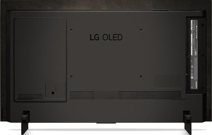 Produktbild LG TV SET OLED 42" 4K/OLED42C42LA (42", OLED, 4K, 2024)