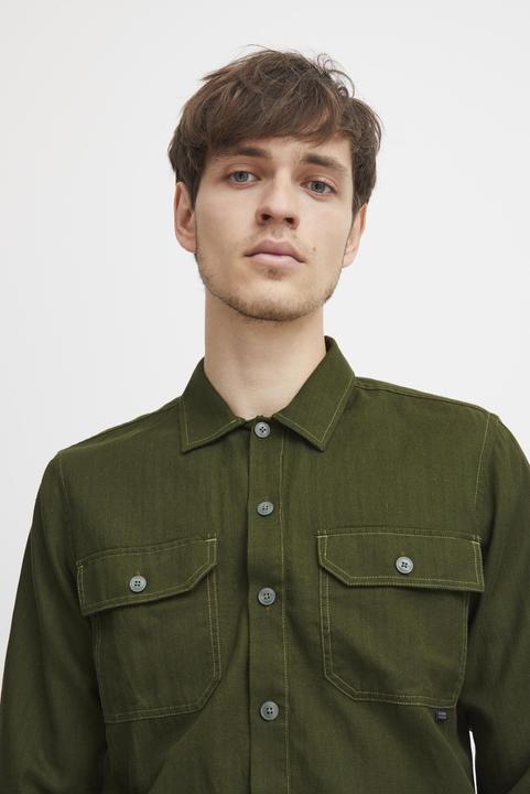Actual product image Casual Friday CFAnton LS herringbone weave shirt - 20504780 (XL)