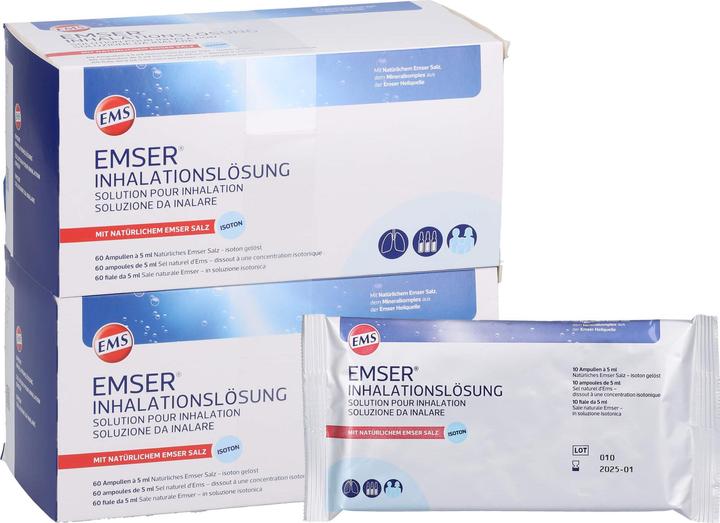 Actual product image Emser Inhalationslösung Inhal Lös