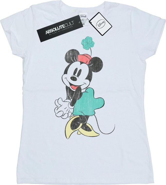Disney Minnie Mouse Shamrock Hat TShirt (XXL)