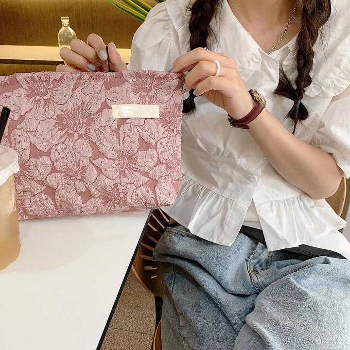 Immagine prodotto Only-Bags.Store Borsa di lavaggio di grande capacità, pochette per cosmetici, marsupio portatile multifunzionale