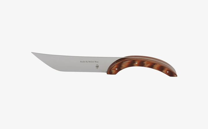 Produktbild Forge de Laguiole Käsemesser dunkelbraun