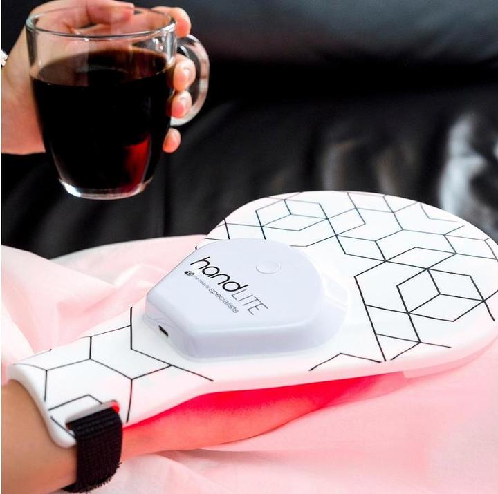 Actual product image Rio LED hand mask handLITE