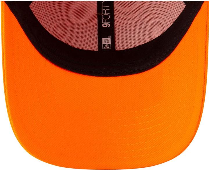 Actual product image New Era 9Forty Strapback Cap - NEON Red Bull Racing orange (One size)
