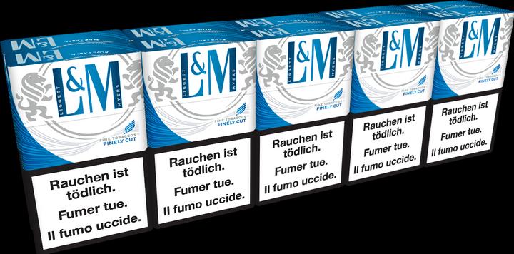 L&M Blue Silver Label (10 pcs.)