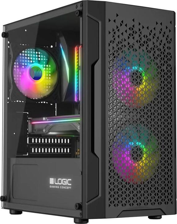 Actual product image Logic Aramis (mATX, Mini-ITX)
