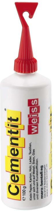 Cementit bianco 100g con spatola (100 g)