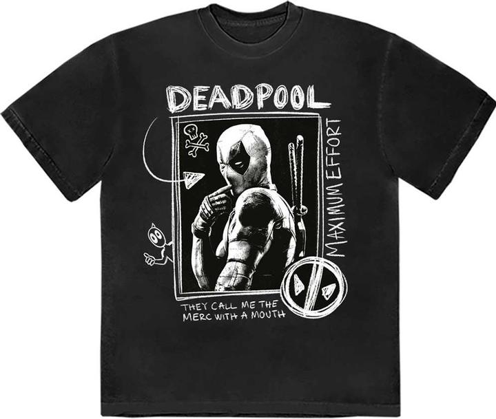 Produktbild Deadpool Merc With A Mouth Max Effort (M)