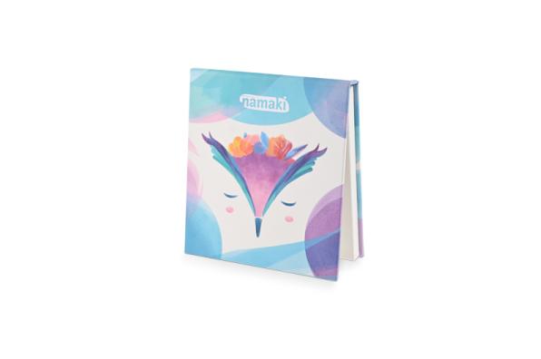 Produktbild Namaki Lidschatten Palette mit 7 Farben "Eulen"