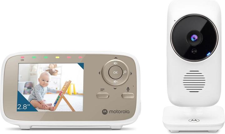 Motorola TB Video Babyphone (Babyphone mit Kamera, 300 m)