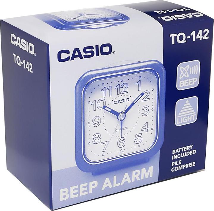 Actual product image Casio Alarm clock TQ-142-2EF