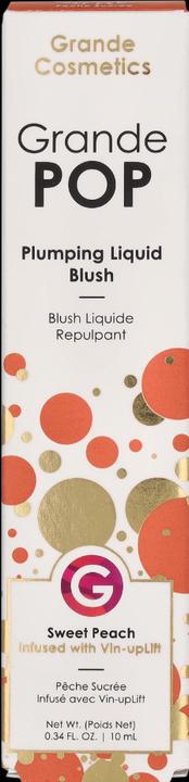 Image du produit Canale Grande GrandePOP Fard à Joues liquide (Pêche sucrée)