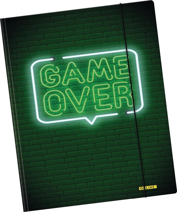 Produktbild Online Gummizugmappe A3 07925/6 Game Over (A3)