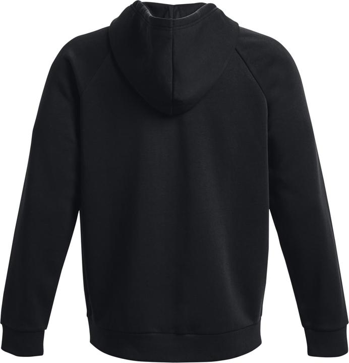 Actual product image Under Armour Rival Fleece Full Zip Hooded Jacket Mens (S)