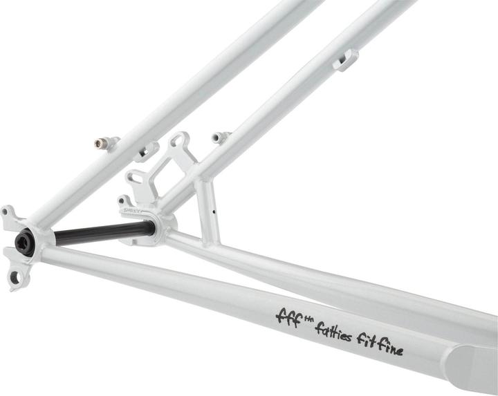 Actual product image Surly Krampus MTB frame kit, 29+, S, first loser silver