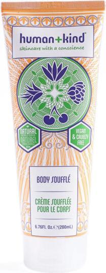 Human+Kind Body Soufflé (Körpermilch, Körpergel, Körpercreme, Körperlotion, 200 ml)