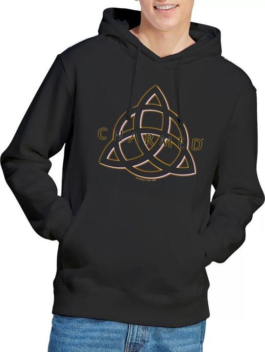 Immagine prodotto Charmed Triple Linked Felpa con Cappuccio Logo Uomo (M)