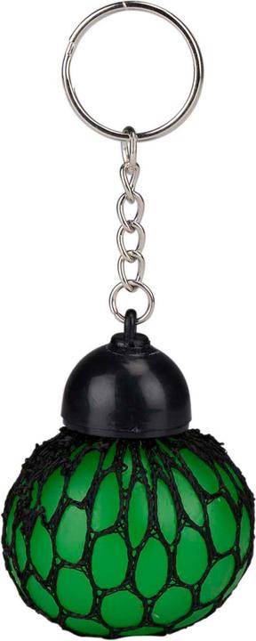 Actual product image Eddy Toys Squish ball mesh keychain TPR