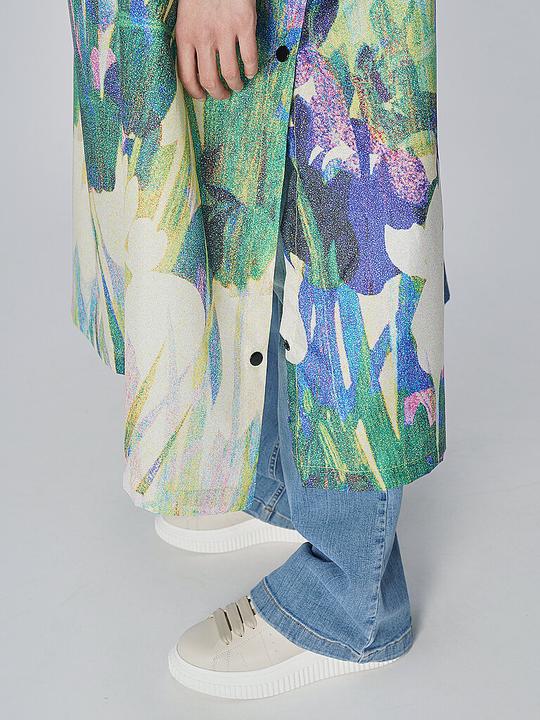 Actual product image Rainkiss Rain Jacket - Rain Poncho LILY (One size)