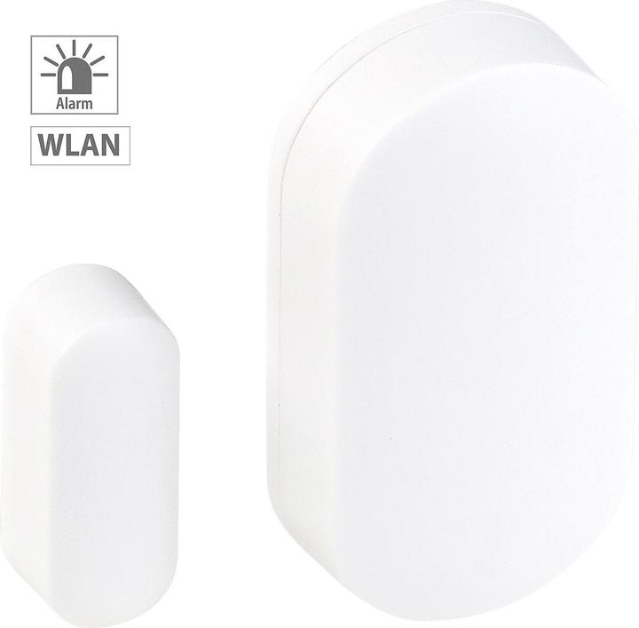 VisorTech Mini-Tür- und Fenster-Sensor für WLAN-Alarmanlage XMD-3000.avs