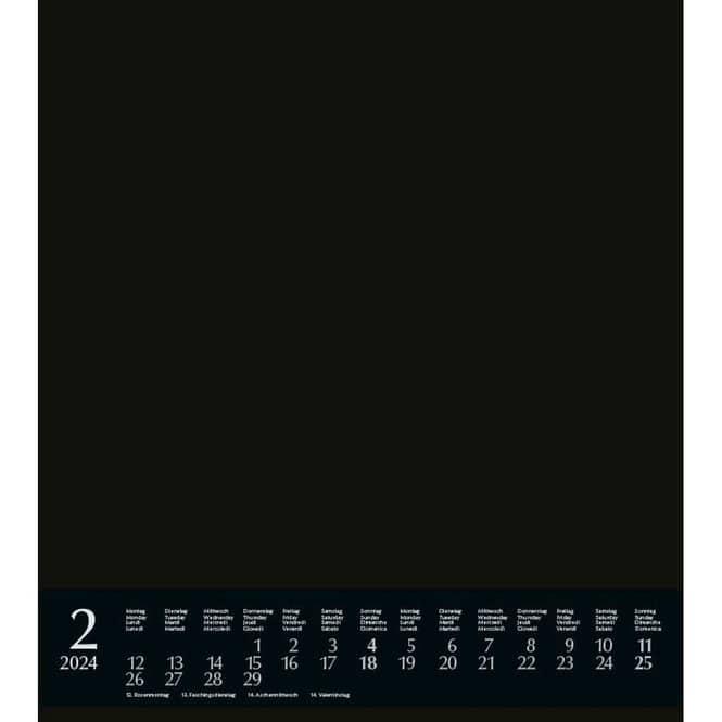 Image du produit Calendrier d'anniversaire Chalk Love (Spécial, Allemand)