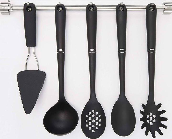 Actual product image OXO Nylon spaghetti spoon, black