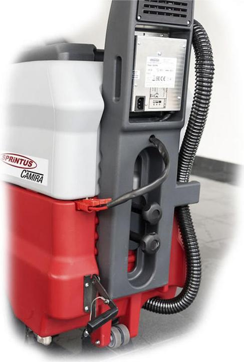 Produktbild Sprintus Scheuersaugmaschine CAMIRA, Arbeits-B 17", mit ECO-Modus für -Lre Laufzeit (Scheuersaugmaschine)