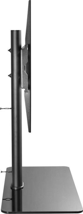 Produktbild Techly Aufstellung für LCD-Display - Schwarz - Bildschirmgrösse: 81.3-139.7 cm (32"-55") (Tisch, 55")