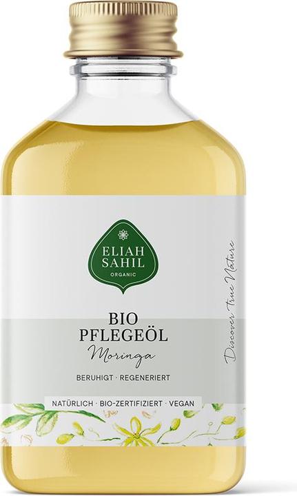 Immagine prodotto Eliah Sahil Olio di cura Olio di Moringa (Crema corpo, 100 ml)
