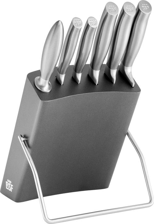 Actual product image BSF Atlanta knife block, 7-piece