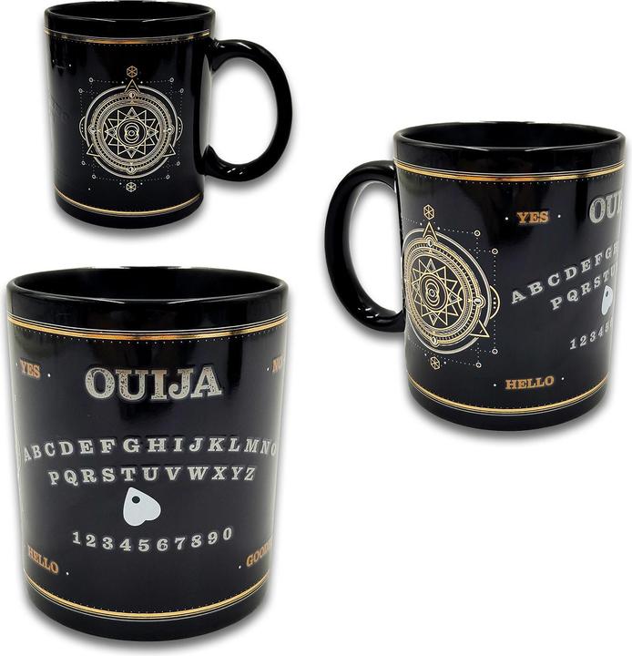 Actual product image Mad Monkey Ouija cup with colour change due to heat (300 ml, 1 x)